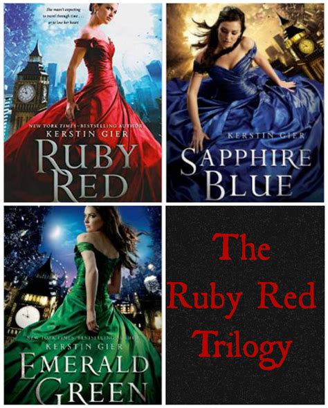 Image result for Ruby Red Book Series