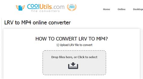 Image result for Convert LRV to MP4