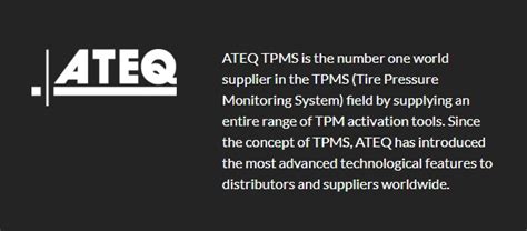 Image result for ATEQ TPMS Screen
