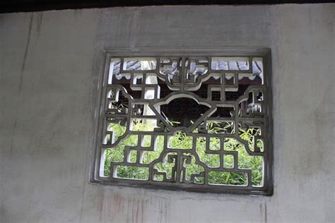 [苏州园林]窗棂之美，苏州园林里的细节。 - 土木在线