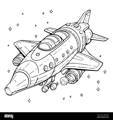 Rocket Coloring Pages - MIT Printable