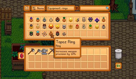 Stardew Valley Rings: The Ultimate Guide to All 30