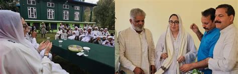 Dr Darakhshan Andrabi visits Educational Institutions, meets public ...