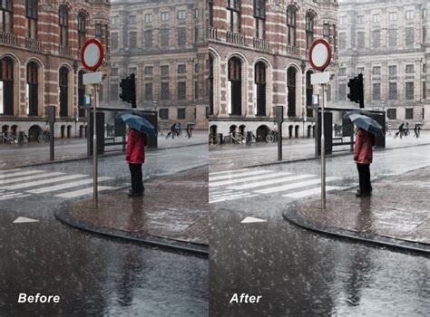 RAIN Lightroom Preset, Rain Instagram Preset, Rain Mobile Preset ...