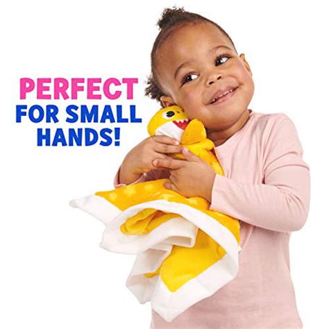 Buy WowWee Pinkfong Baby Shark Official - Baby Shark Plush Lovey ...