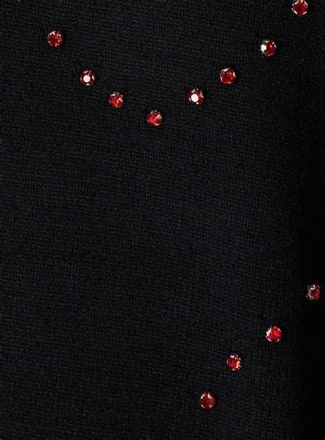 Buy Women Rhinestone Embellished Sweater Online at just Rs. 1599.0 ...