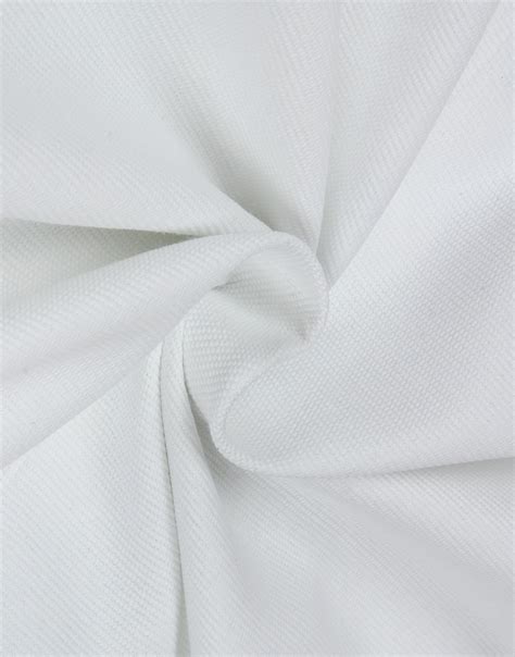 White color Canvas fabric for Men's Shoes - Charu Creation