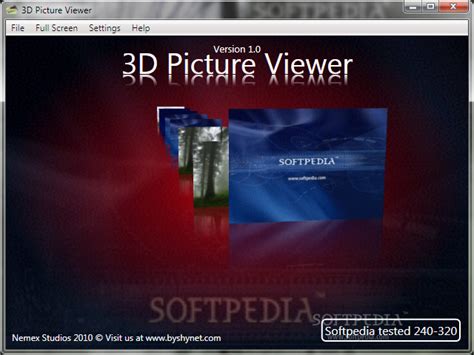 3D Viewer Software 的图像结果