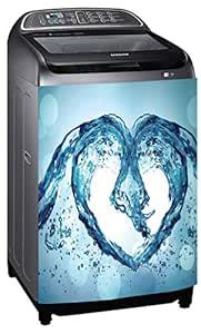 ISEE 360® Water Heart Washing Machine Stickers for Home Decorative ...