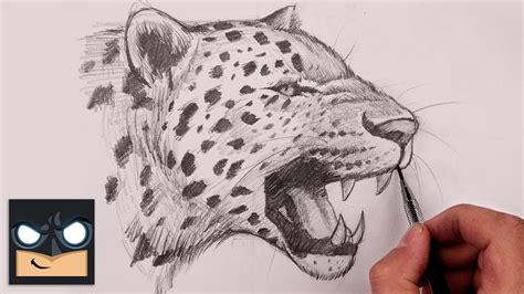 Image result for How to Draw a Leopard