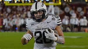 Iowa State football injury report ahead of Colorado game