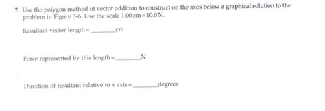 Image result for Finding Angle of Three Vector Using Polygon Method
