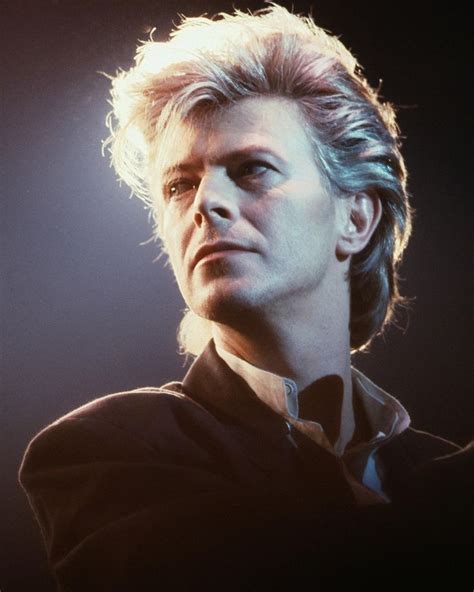 David Bowie and his majestic 80s mullet. | David bowie starman, David ...