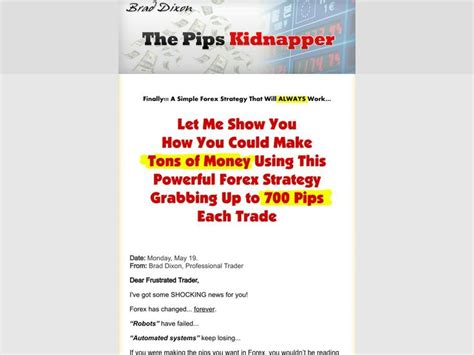 ① The Pips Kidnapper | Vnu Lab Review | Forex strategy, Frustration ...