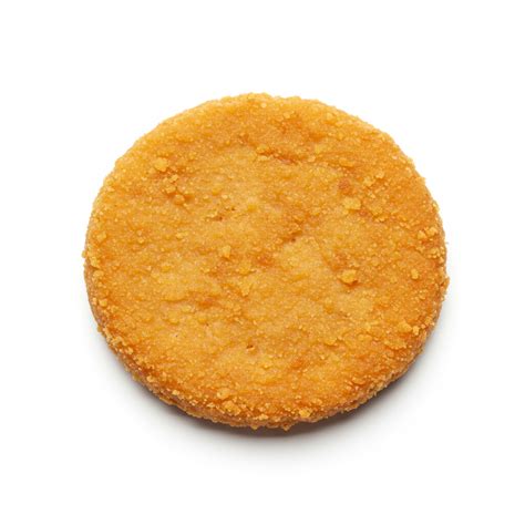 Breaded Chicken Burger Patty