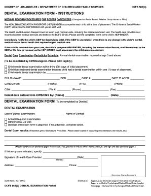 2002-2026 Form CA DCFS 561(b) - Blank Fillable Template | Fill Out ...
