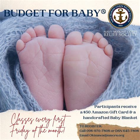 Budget For Baby® with NMCRS Okinawa, Camp Foster, BLDG 494 Room 104 ...
