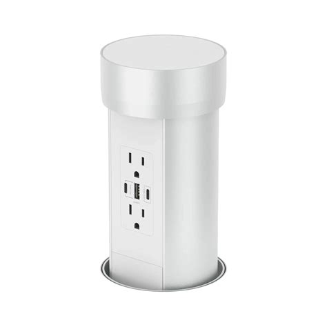 Point Pod Counter Outlet: Integrated Pop Up Electrical Outlet - Modern ...