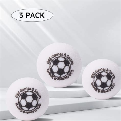 Regulation Size 1.365′ Table Soccer Foosball Table Replacement Balls ...