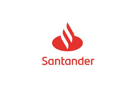 桑坦德银行标志logo图片-诗宸标志设计