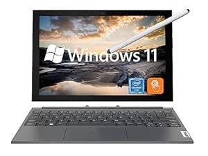 Lenovo Ideapad Duet 3i, 10.3" Touchscreen 2 in 1 Tablet with Detachable ...