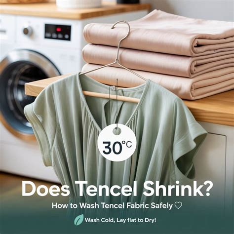 Does Tencel Shrink? Tips For Washing Sustainable Fabric