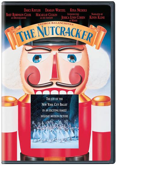 Amazon.com: George Balanchine's The Nutcracker (1993) (DVD) : Macaulay ...