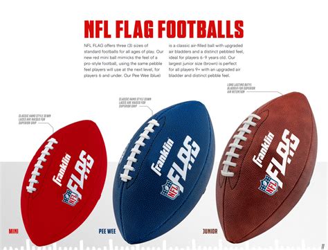 The Ultimate Guide to Football Sizing for Youth Flag Football – Make ...