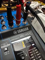 Yamaha MG10XU Analog Mixer : Amazon.in: Musical Instruments