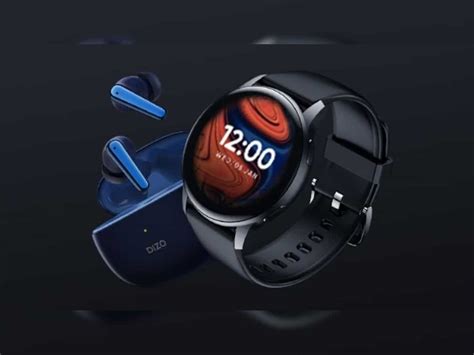 Dizo Watch R, Buds Z Pro TWS earbuds with ANC launched in India: Check ...