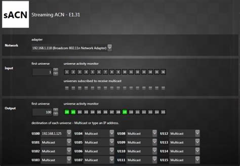 Image result for Sacn DMX LED Decoder