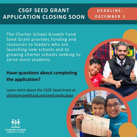 Charter School Growth Fund on LinkedIn: #csgf #chartergrowth #education ...