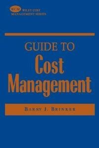 Guide to Cost Management: Buy Guide to Cost Management by unknown at ...