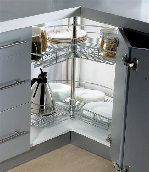 Tansel Corner Cabinet Lazy Susan Modern Kitchen Sydney By Stainless ...