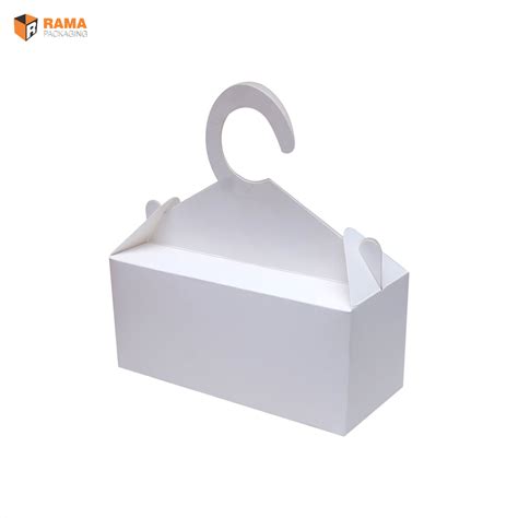 HANDY BOX WHITE (9.5 x 4.75 x 4.5 inches)– Rama Packaging
