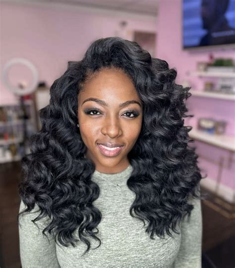 10 Ocean Wave Crochet Hair Ideas For Effortless Beachy, Boho Look