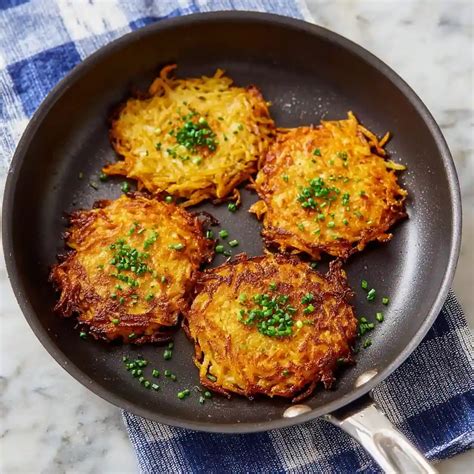 Sweet Potato Hash Browns | Easy Crispy Healthy Breakfast