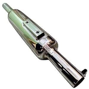 Dhe Best Exaust Short Bottle Silencer Mini Punjab Dholki Dholki Chrome ...