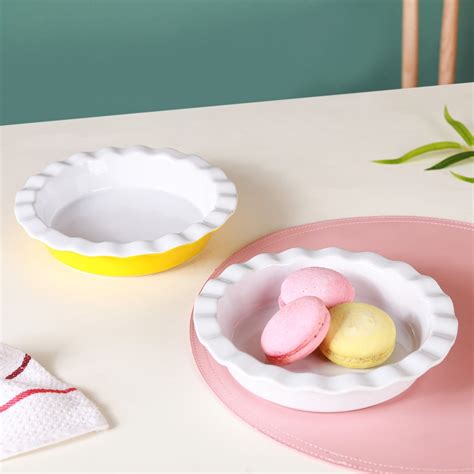 Ceramic Pie Dish Online - Premium Baking Dish | Nestasia