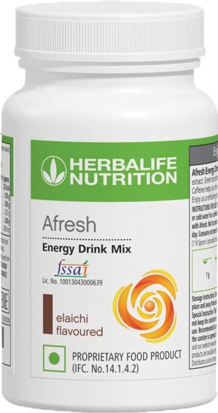 HERBALIFE Afresh Energy drink Energy Drink Price in India - Buy ...