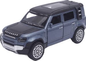 WOW toys Die cast Metal Rover Defender Car with Pull Back Action and ...