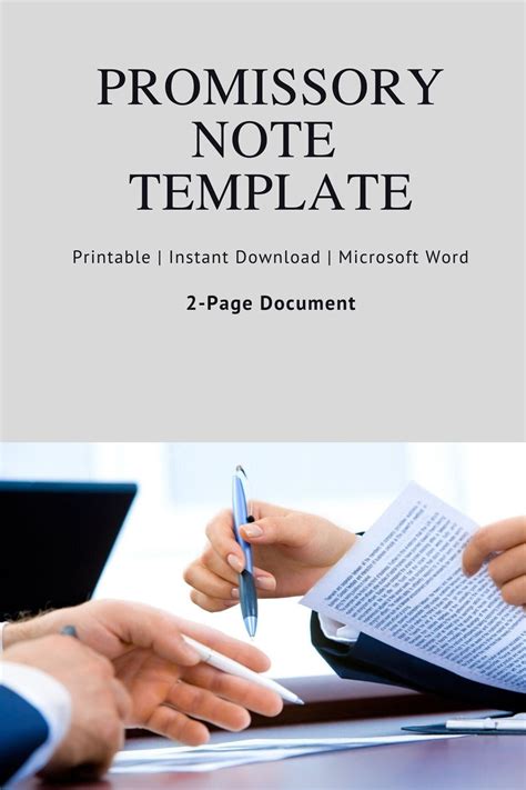 Promissary Note Journal Entry 的图像结果