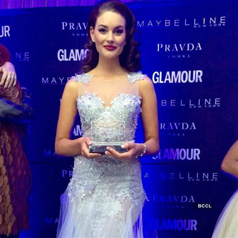 Ravishing Rolene Strauss attends a magazine event