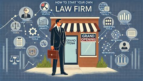 How to Start Your Own Law Firm: Business Strategies for Attorneys