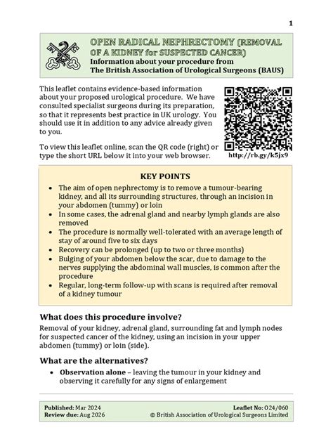 Image result for Open Nephrectomy Procedure