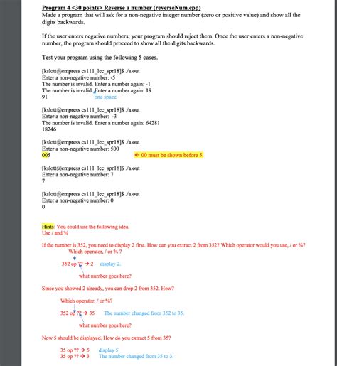 Program to Reverse a Number Using Recursion 的图像结果