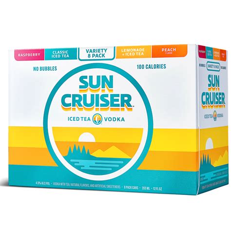 Discover all of Sun Cruiser iced tea vodka flavors | Sun Cruiser