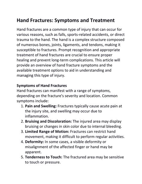 PPT - Hand Fractures PowerPoint Presentation, free download - ID:12358075
