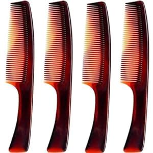 Buy Combs with handle for hair pocket men (pack of 4) Online at Low ...
