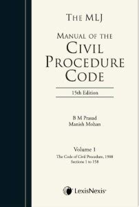 MANUAL OF THE Civil Procedure Code 15th Edition: Buy MANUAL OF THE ...